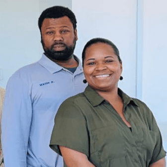 Wilmon and Carlissa Edwards